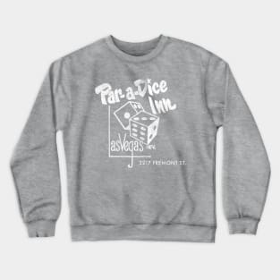 Vintage Par-A-Dice Inn Casino Las Vegas Crewneck Sweatshirt